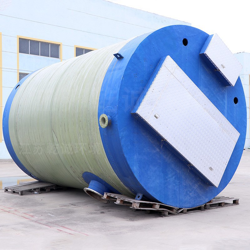 小區(qū)污水處理收集輸送提升一體化泵站