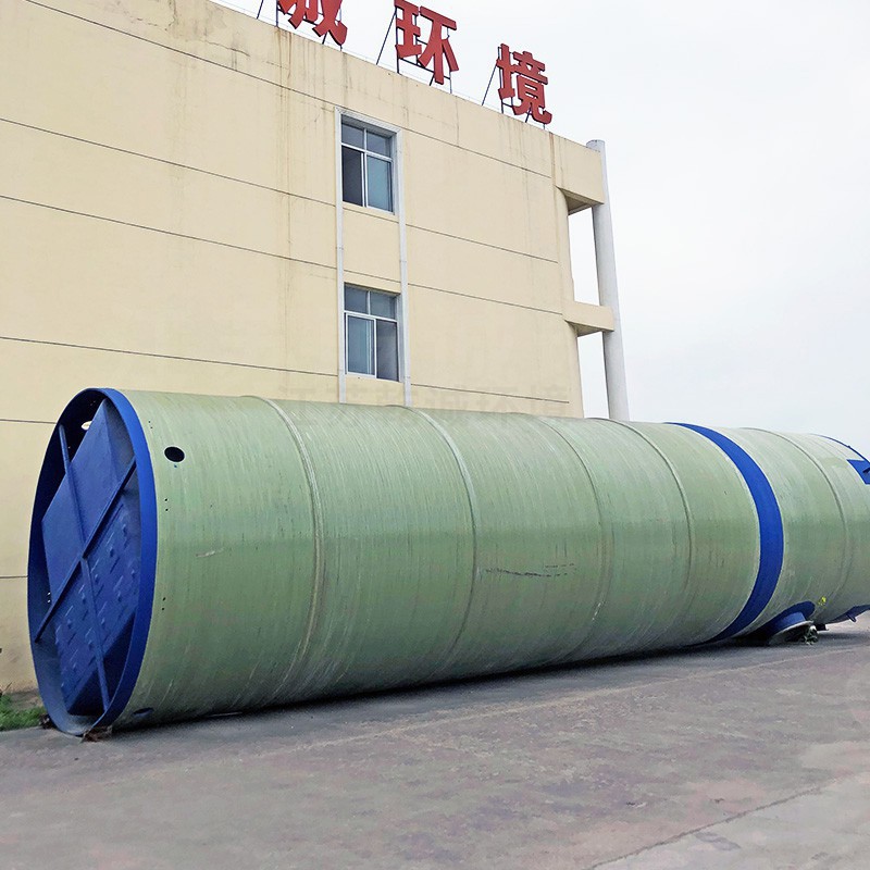 市政管網加壓輸送泵站